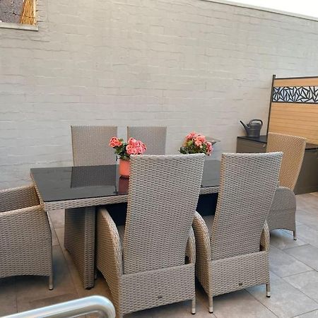 Ferienwohnung Hereinspaziert Wilhelmshaven Esterno foto
