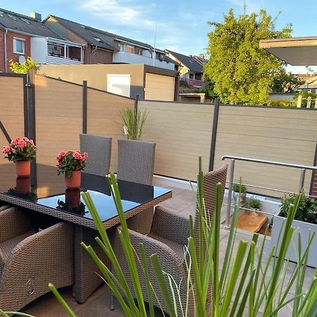 Ferienwohnung Hereinspaziert Wilhelmshaven Esterno foto
