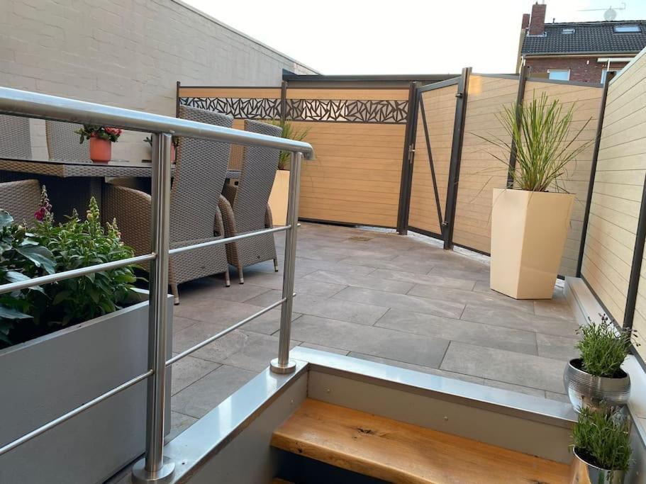 Ferienwohnung Hereinspaziert Wilhelmshaven Esterno foto
