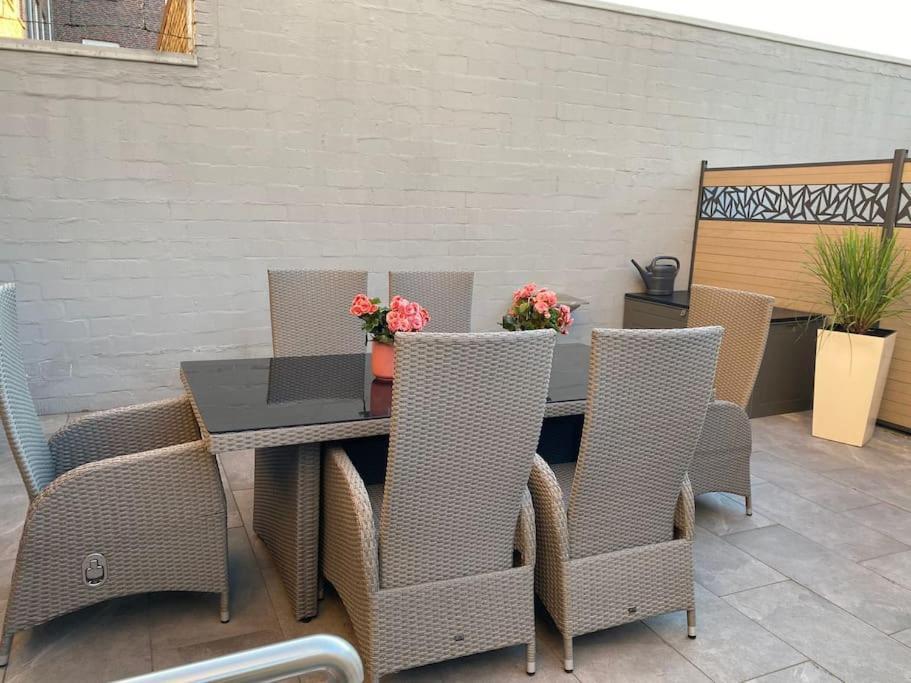 Ferienwohnung Hereinspaziert Wilhelmshaven Esterno foto