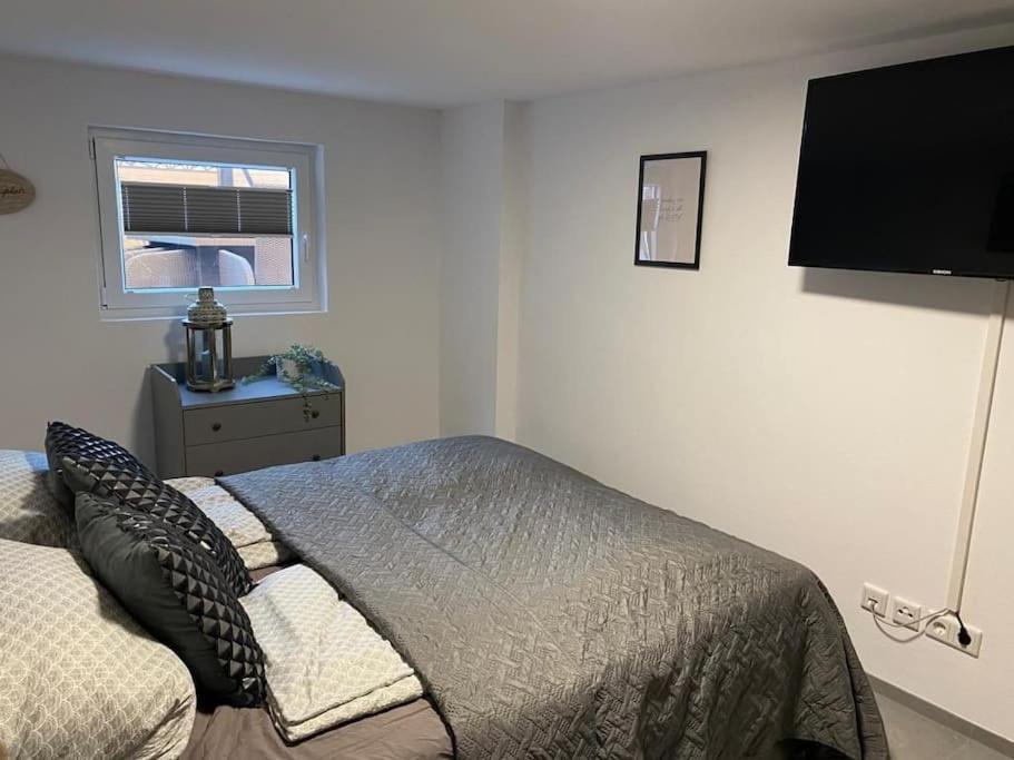 Ferienwohnung Hereinspaziert Wilhelmshaven Esterno foto