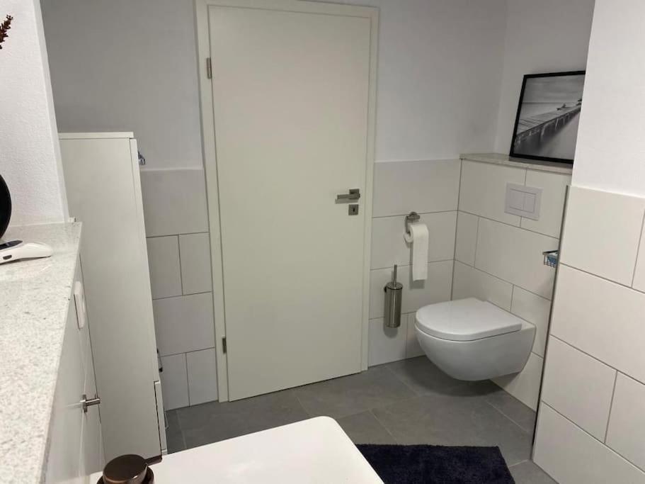Ferienwohnung Hereinspaziert Wilhelmshaven Esterno foto