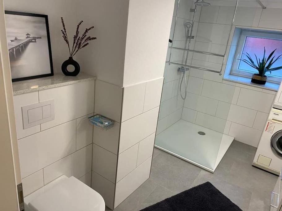 Ferienwohnung Hereinspaziert Wilhelmshaven Esterno foto